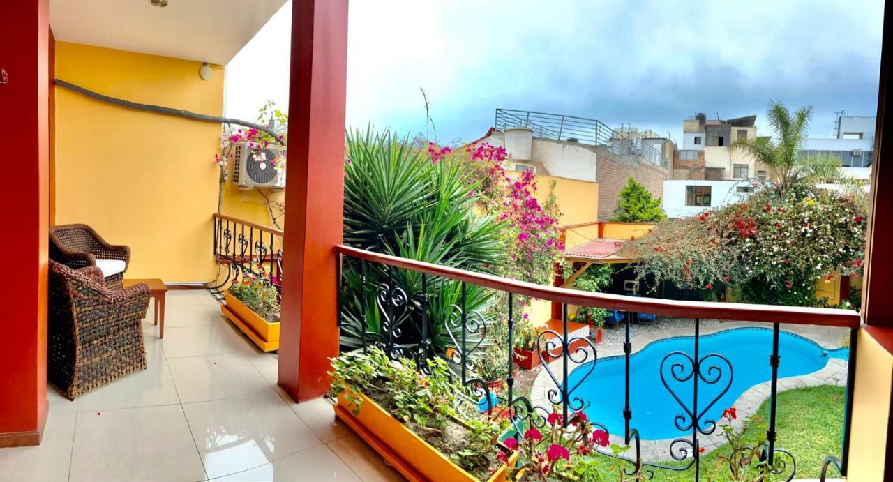 Peru Star Apart-Hotel Lima Exterior foto
