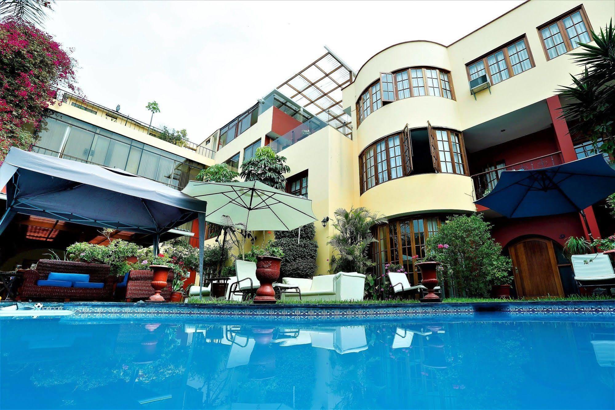 Peru Star Apart-Hotel Lima Exterior foto